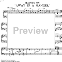 Prelude on Away In A Manger