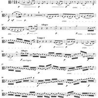 String Quartet No. 13 in B-flat Major, Op. 130 - Viola