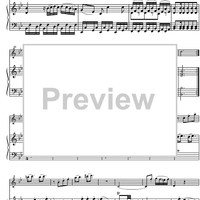 Sonata No.10 Bb Major KV15 - Score