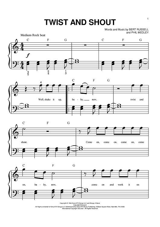 Twist And Shout