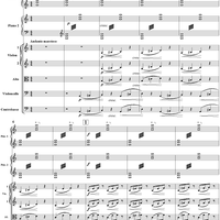 Le carnaval des animaux, No. 1: Introduction and Royal March of the Lion - Score