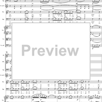 "Cinque dieci", No. 1 from "Le Nozze di Figaro", Act 1, K492 - Full Score
