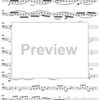 String Octet in E-flat Major, Op. 20 - Cello 2