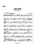 Lost Star - Tenor Sax 1