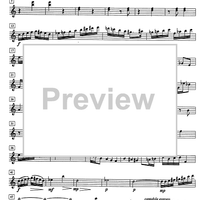 String quartet No. 1 - Violin 1