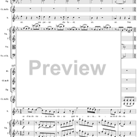 "Alcandro, lo confesso", recitative and "Non sò d'onde viene", aria, K294 - Full Score