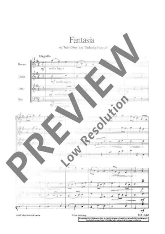 Fantasia - Performance Score