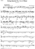 String Quartet No. 1 in A Minor, Op. 41, No. 1 - Violin 2