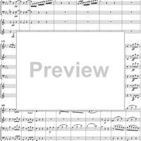 Sextet in E-Flat major, Op. 71 - Full Score