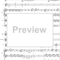 "Per pietà, bell' idol mio", aria, K73b (K78) - Full Score