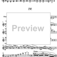 Miniatures Op.99 - Score