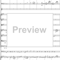 Messiah, no. 4: And the glory of the Lord - Full Score