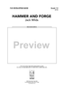 Hammer and Forge - Score