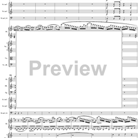 Piano Concerto No. 21 in C Major ("Elvira Madigan"), Movement 1 (K467) - Full Score