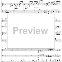 Piano Trio in D minor, Op. 49, Movt. 4 - Score