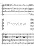 String Quartet No. 3 Bb Major D36 - Score