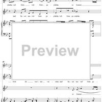 "Er kennt die rechten Freudenstunden", Duet, No. 4 from Cantata No. 93: "Wer nur den lieben Gott lässt walten" - Piano Score