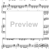 Fantasia No. 1 - Score