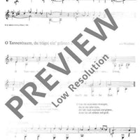 Fröhliche Weihnacht überall - Performance Score