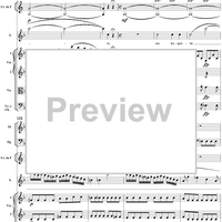 "Ma, che vi fece", recitative and "Sperai vicino il lido", aria, K368 - Full Score