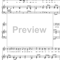 T'offesi ben mio - Score