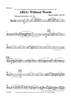 Aria: Without Words - Bassoon 1