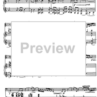 Concert piece - Score
