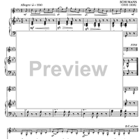 Polka (Op.39 No.14)/The Wild horseman (Op.68 No. 8) - Score