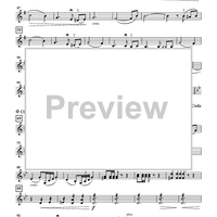 Six More Waltzes for String Trio - Violin 2 (for Viola)