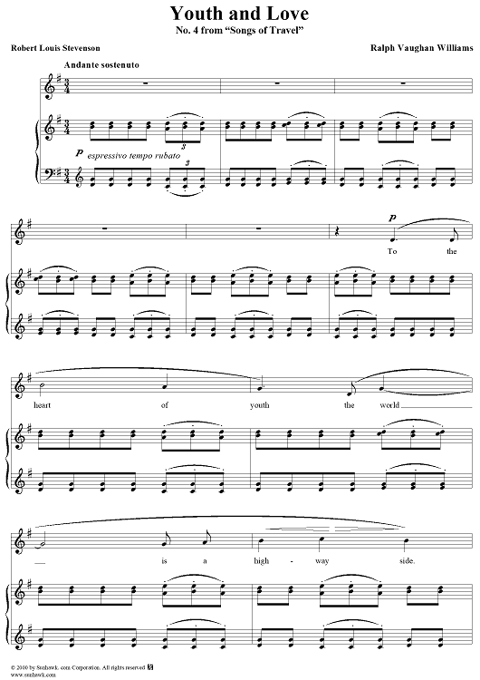 No. 4:  Youth and Love