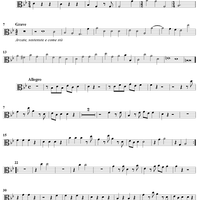 Concerto Grosso No. 8 in G Minor, Op. 6, "Christmas Concerto" - Viola