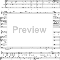 "Torna di Tito a lato", No. 13 from "La Clemenza di Tito", Act 2 (K621) - Full Score