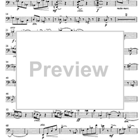 Trio Sonata - Double Bass