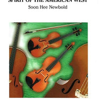 Spirit of the American West - Violin 1