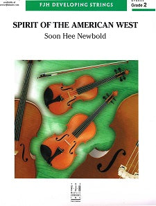 Spirit of the American West - Violin 1