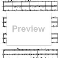 Ein Scherz-Trio - Score