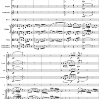 "Mentre ti lascio, o figlia", aria, K513 - Full Score