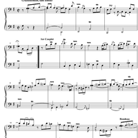 Pièces de clavecin  7th ordre, La Ménetou