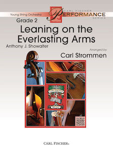 Leaning on the Everlasting Arms - Bass