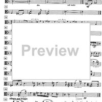 String quartet No. 1 - Viola