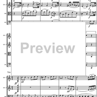 5 Minuets D89 - Score