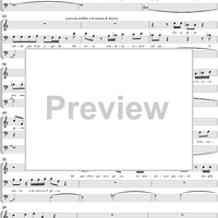 La Finta Giardiniera, Act 2, No. 13 "Um deine Straf zu fühlen" (Aria) - Full Score