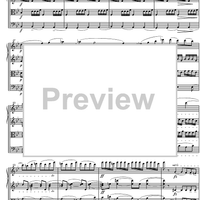 String Quartet g minor Op.13 - Score