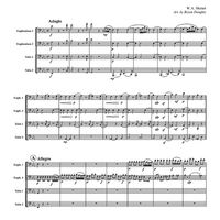 Magic Flute Overture - Score