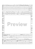 Overture: Barber of Seville - Score