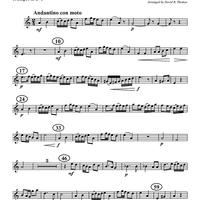 Charmant papillon - Trumpet 1