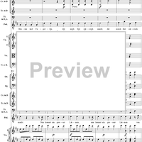 La Finta Giardiniera, Act 1, No. 3 "Zu meinem Ohr erschallet" (Aria) - Full Score