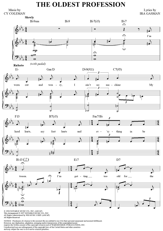 The Oldest Profession