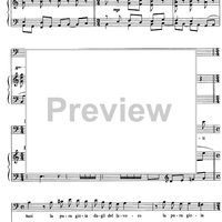 Preghiere (Prayers) - Score