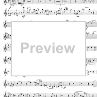 Decet - Clarinet in B-flat